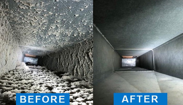 Air Duct Repair Dallas