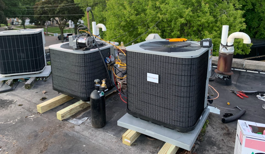 HVAC company Milwaukee